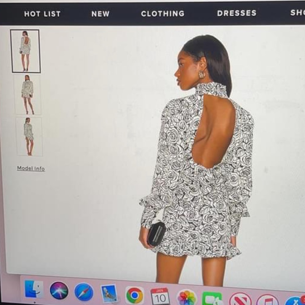 revolve mini dress